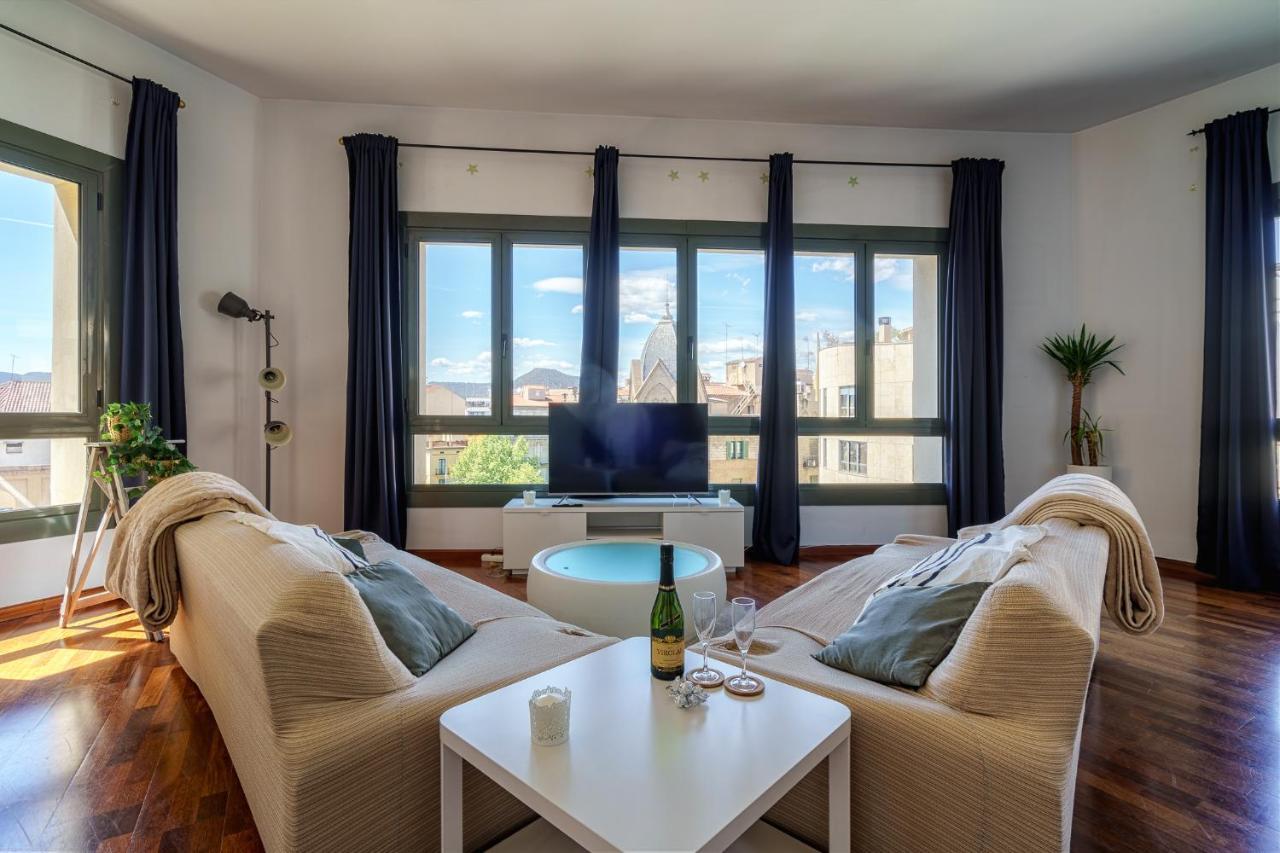 Espectacular Loft En Centrico Edificio Singular Διαμέρισμα Μανρέζα Εξωτερικό φωτογραφία